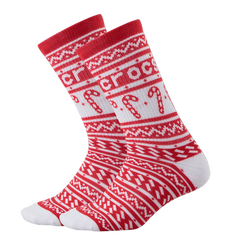 CrocsSocks Candy Cane 3-Pack