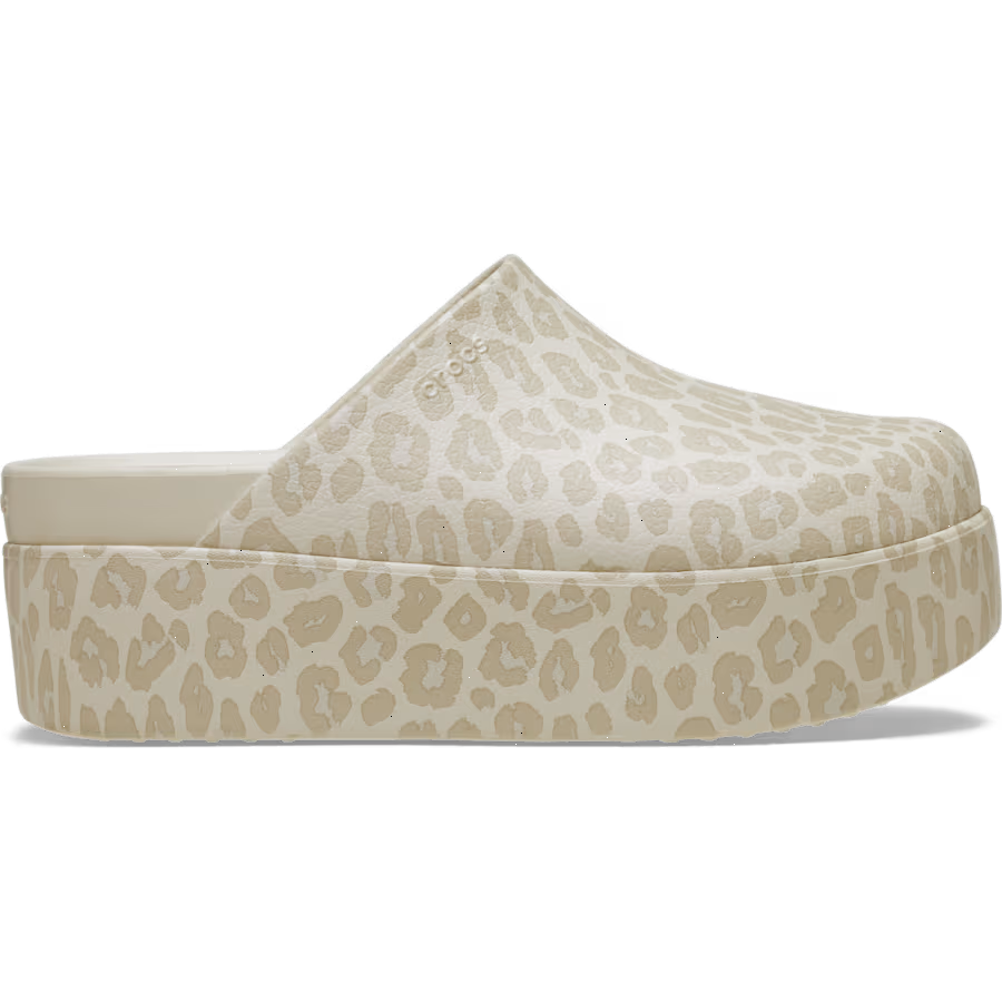 Dylan Platform Animal Clog