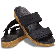 Brooklyn Buckle Low Low Cork Sandal