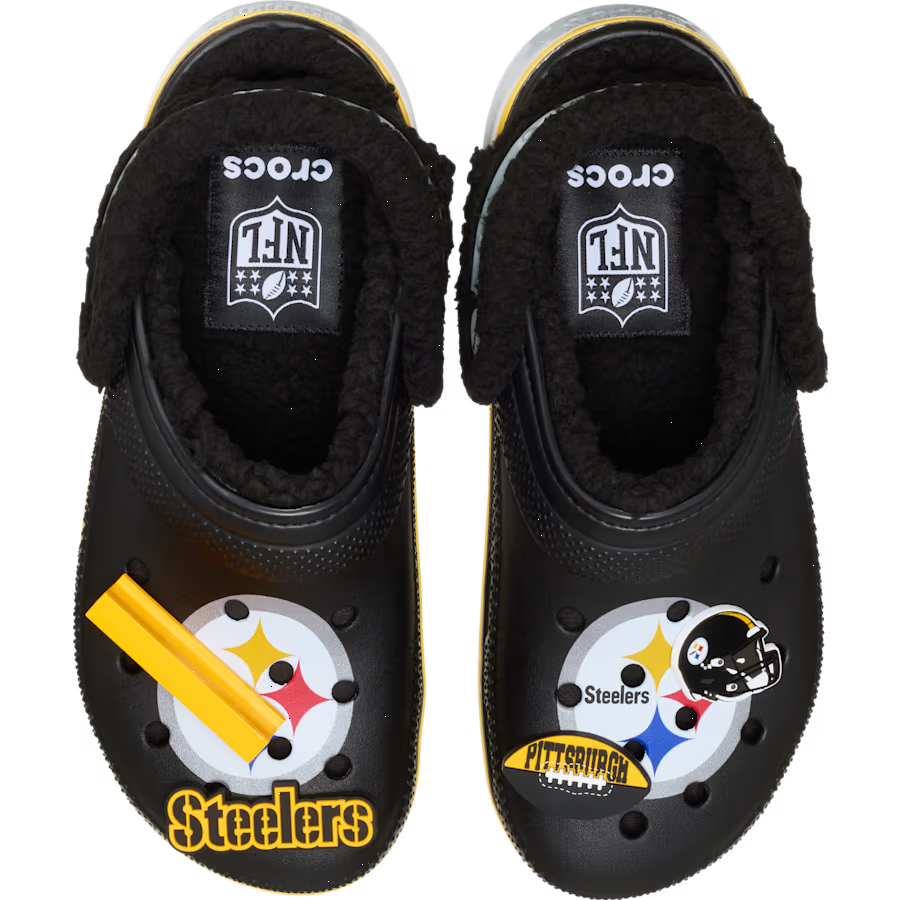 NFL Pittsburgh Steelers Classic Lined Clog