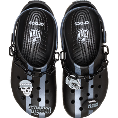 NFL Las Vegas Raiders Classic Clog