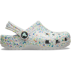 Kids' Classic Glow Paint Splatter Clog