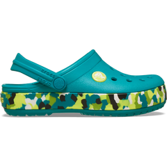 Toddler Crocband Glow Confetti Band Clog