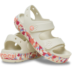 Kids’ Crocband™ Cruiser Glow Confetti Band Sandal.