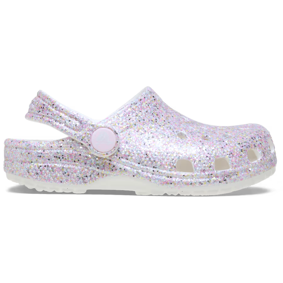 Toddler Classic Fantasy Glitter Clog