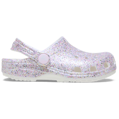Toddler Classic Fantasy Glitter Clog