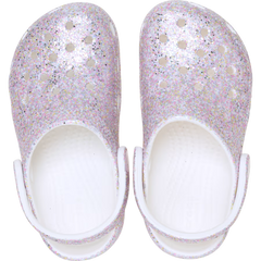 Toddler Classic Fantasy Glitter Clog