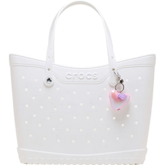 Double Heart Bag Charm