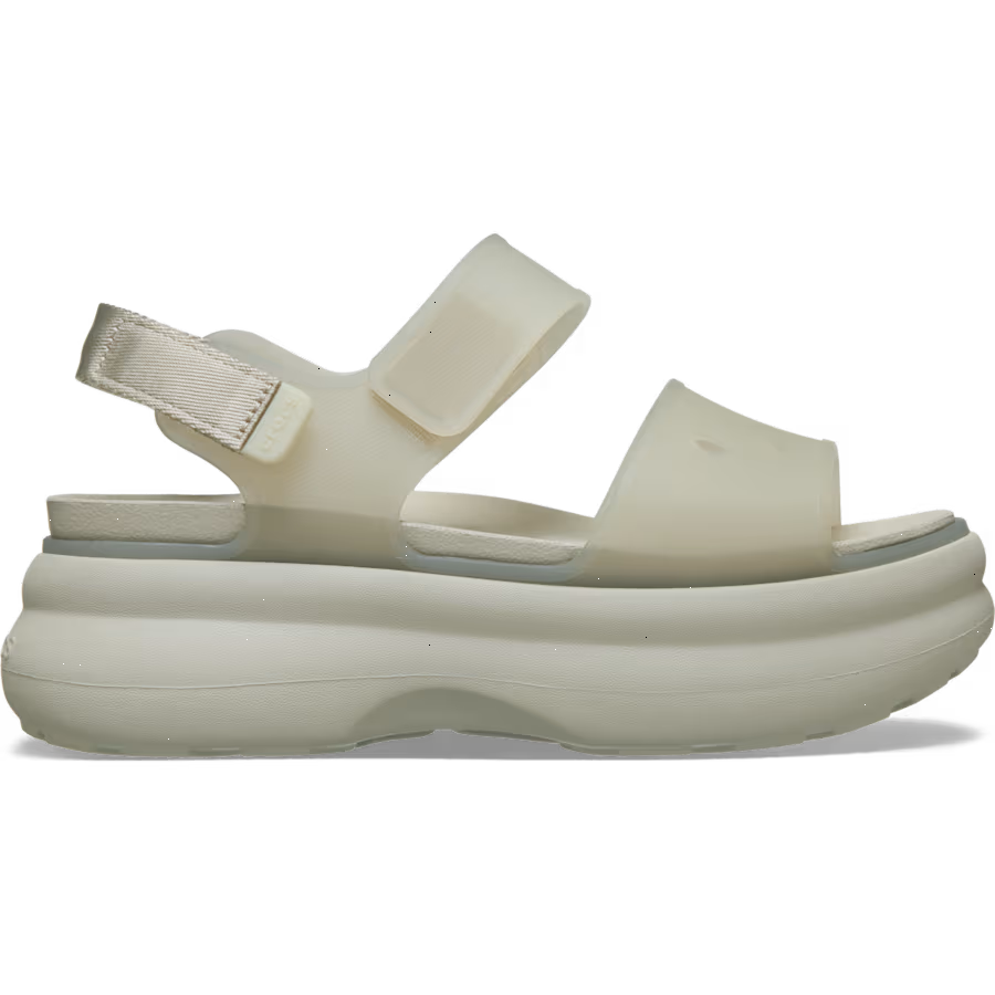 Soho Y Strap Frosted Sandal