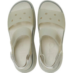 Soho Y Strap Frosted Sandal