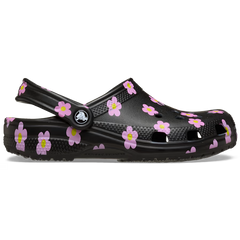 Kids' Classic Flower Clog