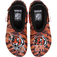NFL Cincinnati Bengals Classic Lined Clog