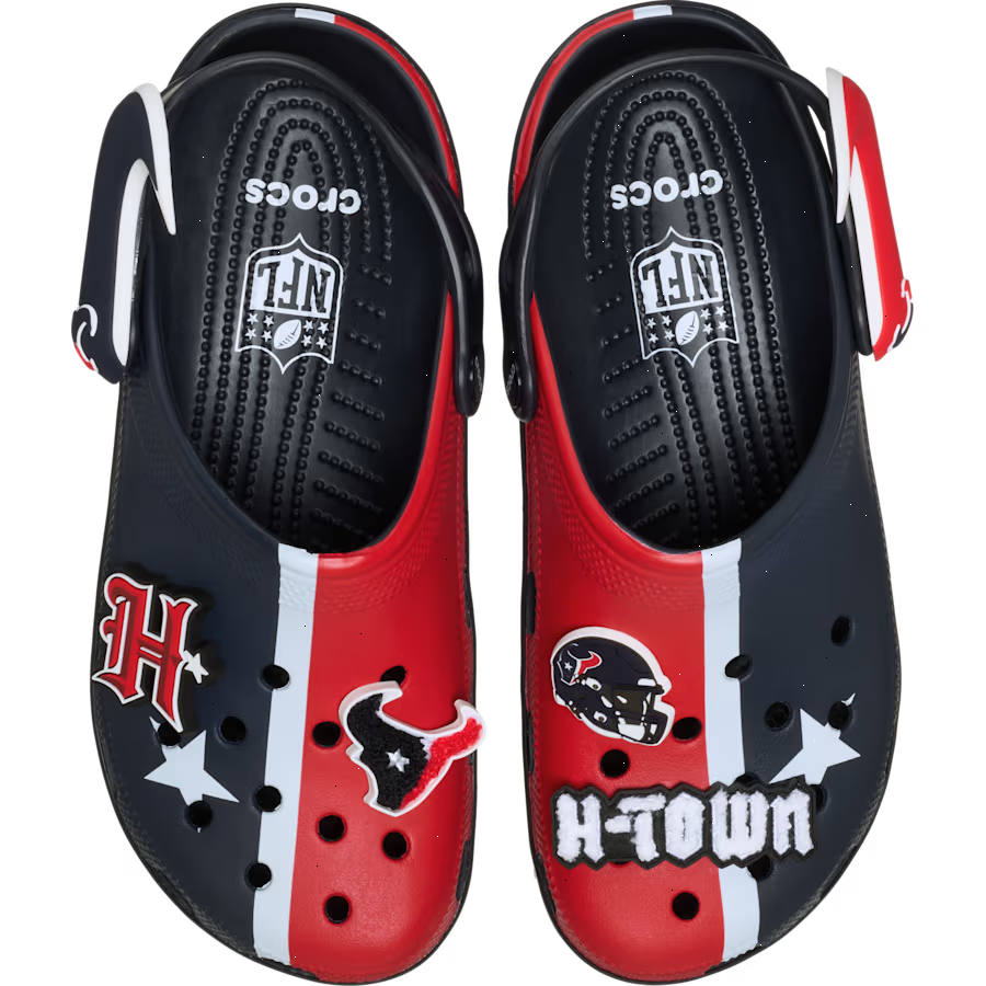 NFL Houston Texans Classic Clog
