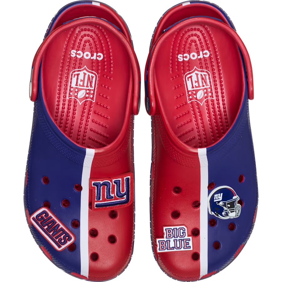 NFL New York Giants Classic Clog