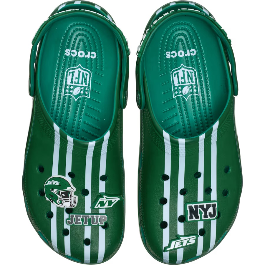 NFL New York Jets Classic Clog