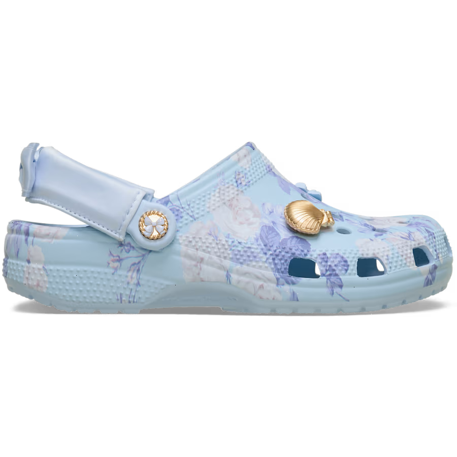 LoveShackFancy Blue Classic Clog