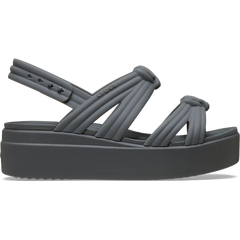 Brooklyn Low Wedge Knot Sandal