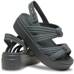 Brooklyn Low Wedge Knot Sandal