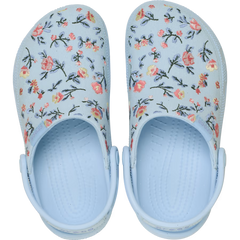 Classic Crafted Floral Clog