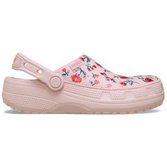 Classic Crafted Floral Clog