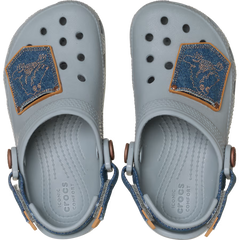 Toddler Classic Denim Adjustable Backstrap Clog