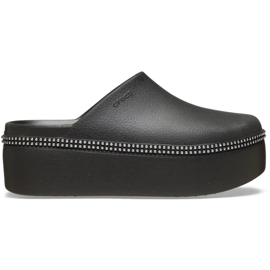 Dylan Platform Diamante Clog