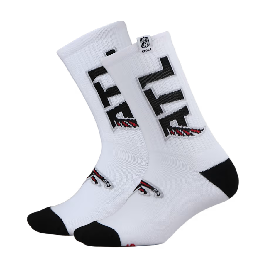 NFL Atlanta Falcons Crocs Socks