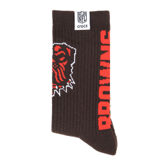 NFL Cleveland Browns Crocs Socks