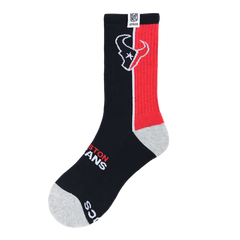 NFL Houston Texans Crocs Socks