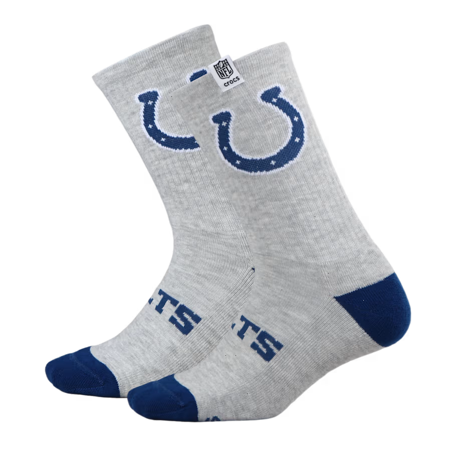 NFL Indianapolis Colts Crocs Socks