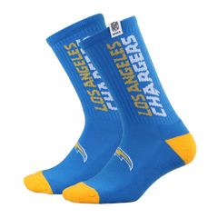 NFL Los Angeles Chargers Crocs Socks