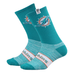 NFL Miami Dolphins Crocs Socks