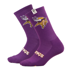NFL Minnesota Vikings Crocs Socks