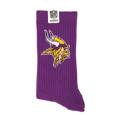 NFL Minnesota Vikings Crocs Socks