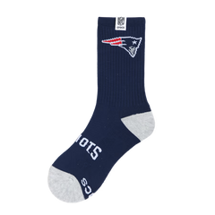 NFL New England Patriots Crocs Socks