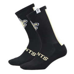 NFL New Orleans Saints Crocs Socks
