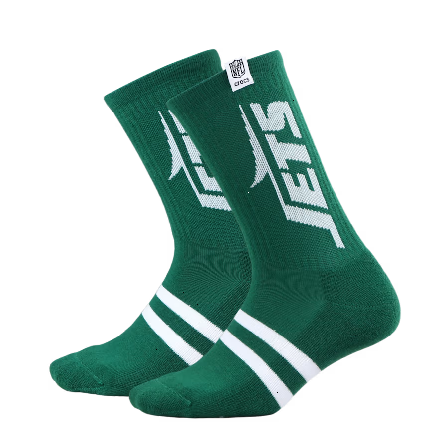 NFL New York Jets Crocs Socks