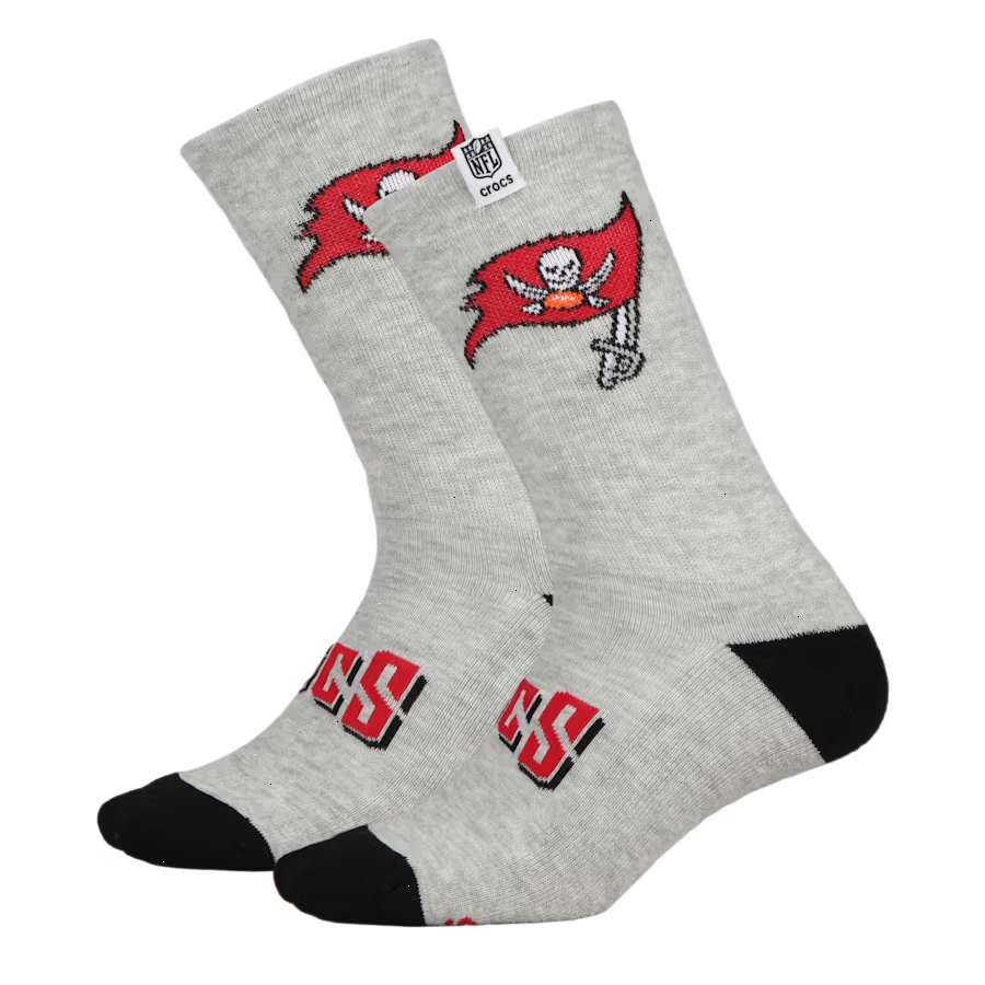 NFL Tampa Bay Buccaneers Crocs Socks