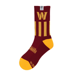 NFL Washington Commanders Crocs Socks