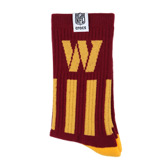 NFL Washington Commanders Crocs Socks