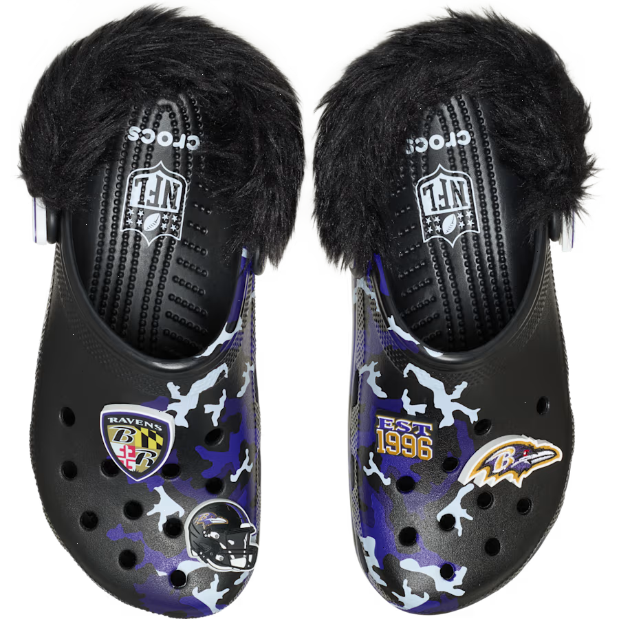 NFL Baltimore Ravens Classic Clog