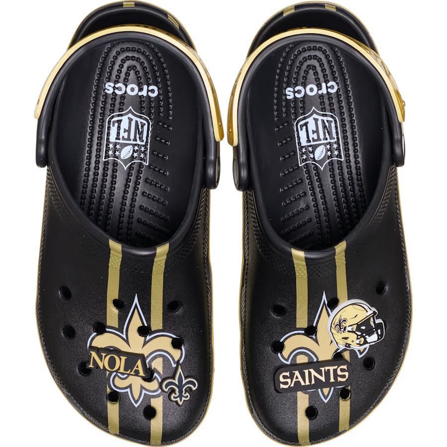 NFL New Orleans Saints Classic Clog