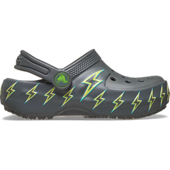 Toddler Classic Bolt Lights Clog