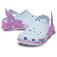 Toddler Classic IAM Color Change Mermaid Clog