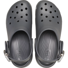 Classic Platform Dipped Buckle Clog