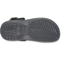 Classic Platform Dipped Buckle Clog