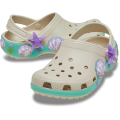 Kids' Classic Sea Sparkle Shaker Clog