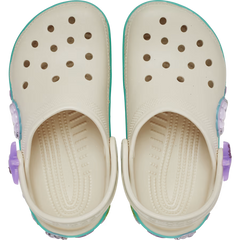 Kids' Classic Sea Sparkle Shaker Clog