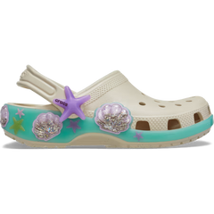 Toddler Classic Sea Sparkle Shaker Clog
