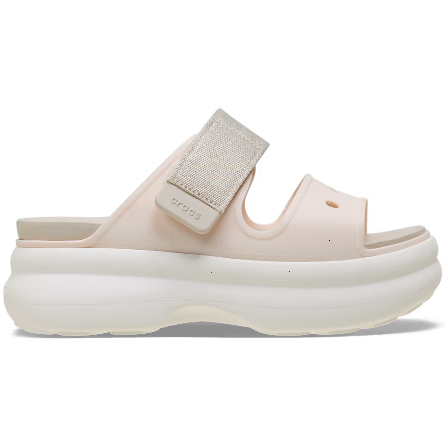 Soho Two Strap Shimmer Sandal